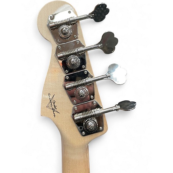 Used Fender custom shop 1963 p bass nos Burgundy Mist Electric Bass Guitar