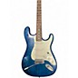 Used Indiana STRAT Blue Solid Body Electric Guitar