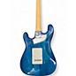 Used Indiana STRAT Blue Solid Body Electric Guitar