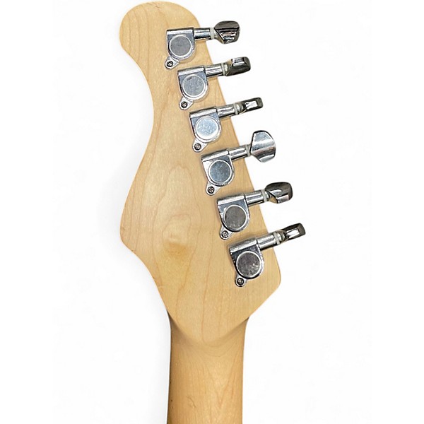 Used Indiana STRAT Blue Solid Body Electric Guitar