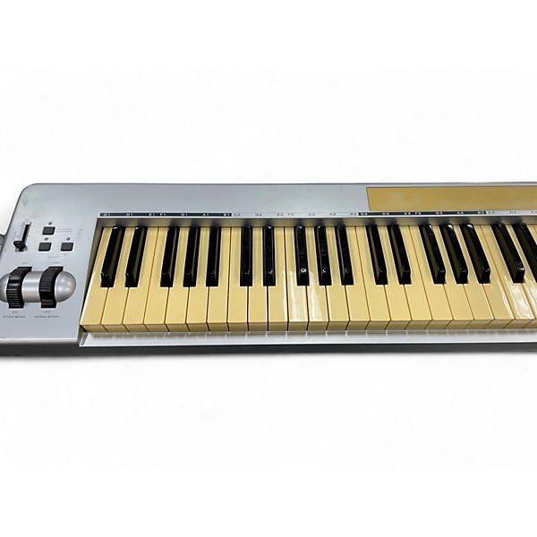 Used M-Audio Keystation 61ES MIDI Controller