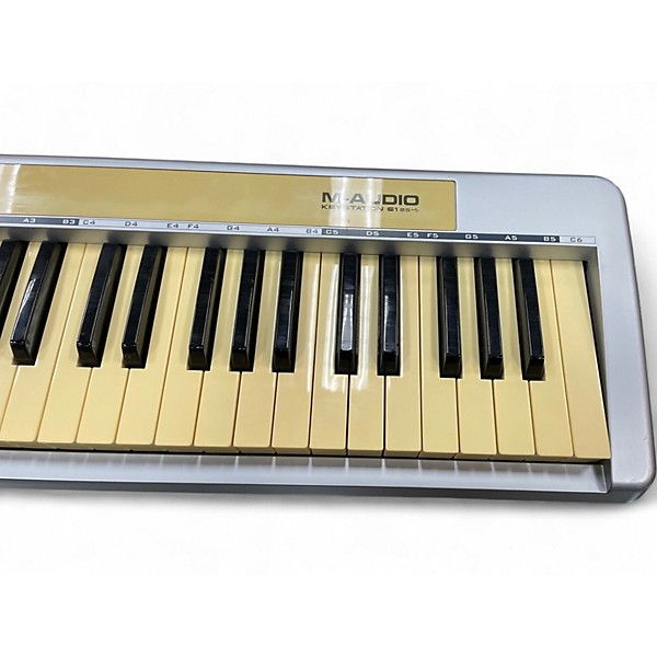 Used M-Audio Keystation 61ES MIDI Controller
