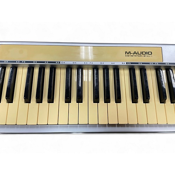 Used M-Audio Keystation 61ES MIDI Controller