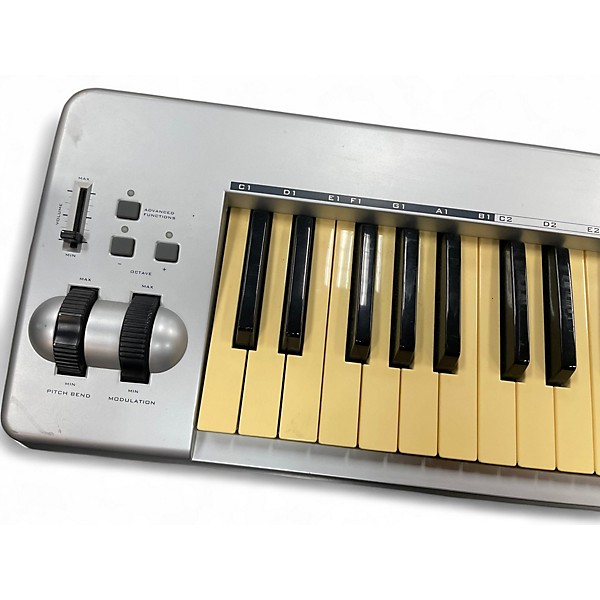 Used M-Audio Keystation 61ES MIDI Controller