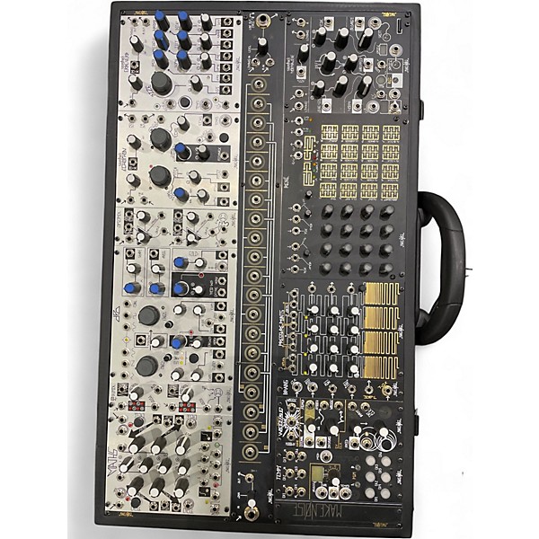 Used Makenoise Resynthesizer BLACK AND GOLD Synthesizer