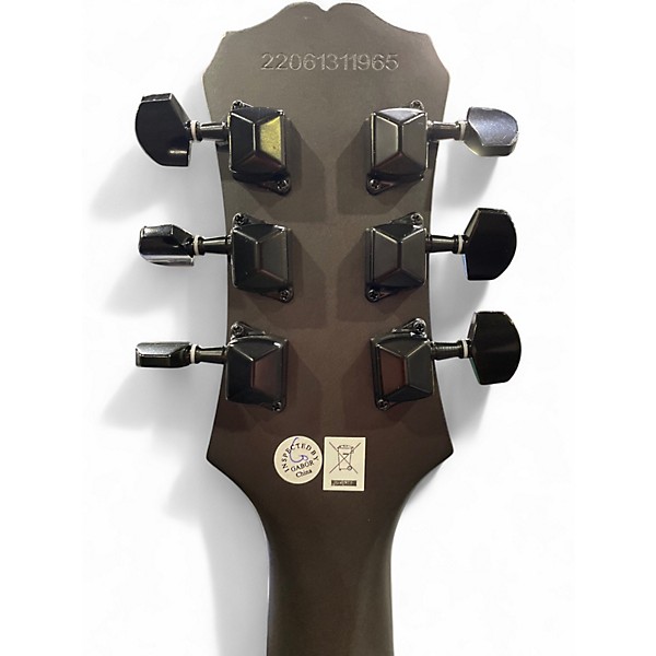 Used Epiphone LES PAUL SPECIAL GT Black Solid Body Electric Guitar