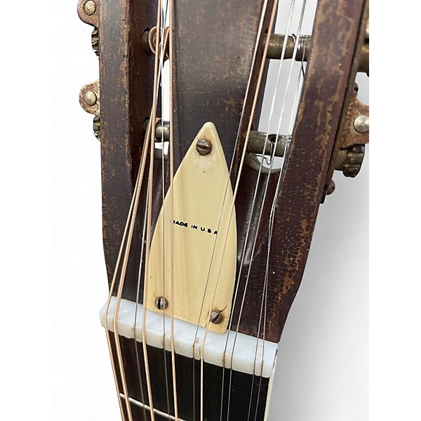 Used Harmony sovereign 12 natural 12 String Acoustic Guitar