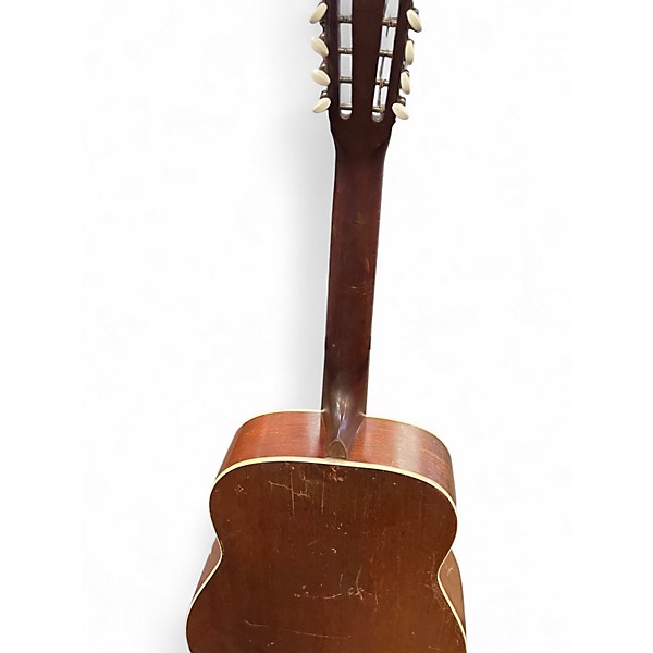 Used Harmony sovereign 12 natural 12 String Acoustic Guitar