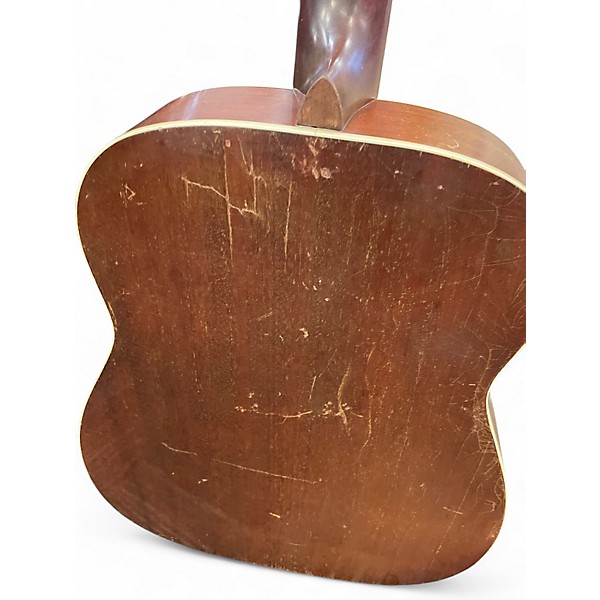 Used Harmony sovereign 12 natural 12 String Acoustic Guitar