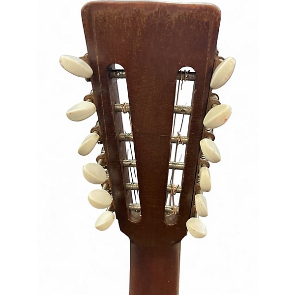 Used Harmony sovereign 12 natural 12 String Acoustic Guitar