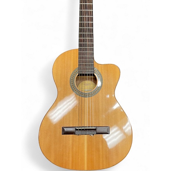 Used Lucero LC150SCE Natural Acoustic Electric Guitar