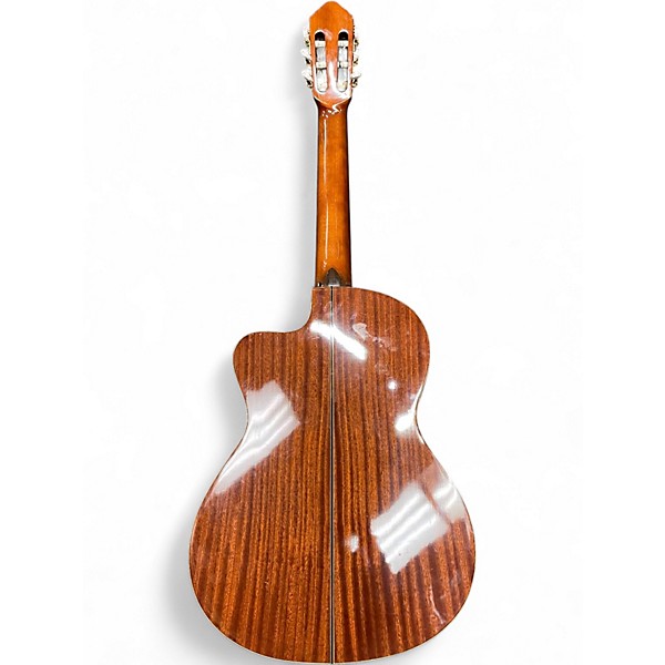 Used Lucero LC150SCE Natural Acoustic Electric Guitar