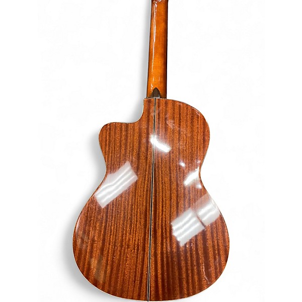 Used Lucero LC150SCE Natural Acoustic Electric Guitar