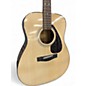 Used Yamaha F335 Natural Acoustic Guitar