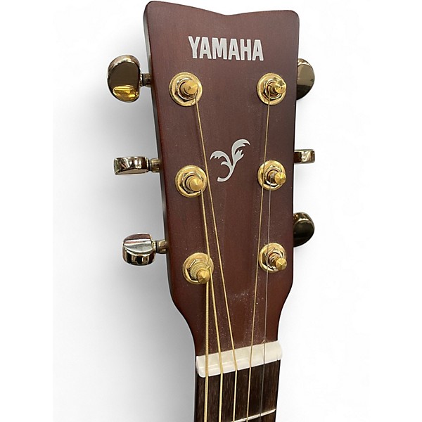 Used Yamaha F335 Natural Acoustic Guitar