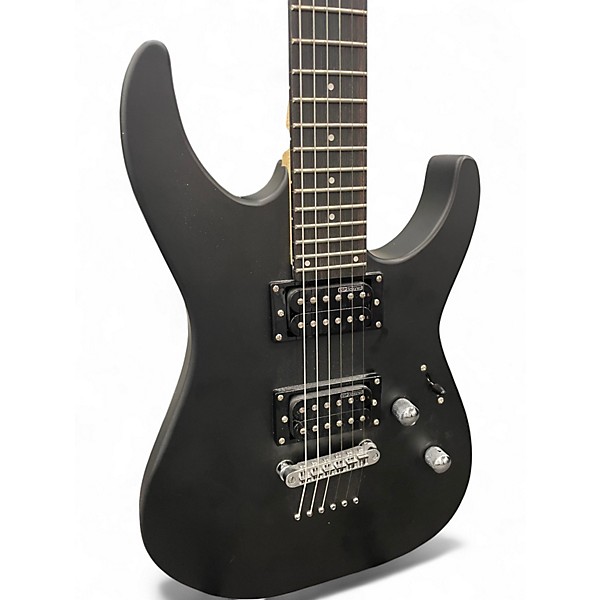 Used ESP LTD M10 Black Solid Body Electric Guitar