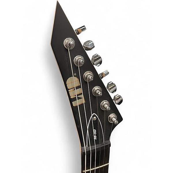 Used ESP LTD M10 Black Solid Body Electric Guitar