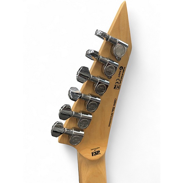 Used ESP LTD M10 Black Solid Body Electric Guitar