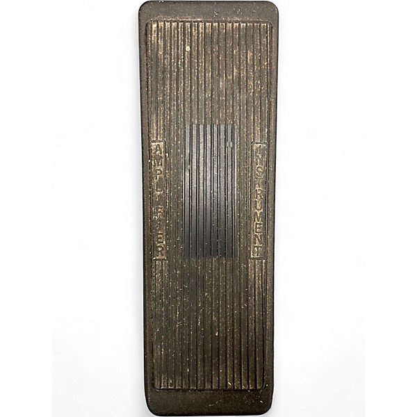 Used Dunlop GCB95 Original Crybaby Wah Effect Pedal