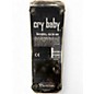Used Dunlop GCB95 Original Crybaby Wah Effect Pedal