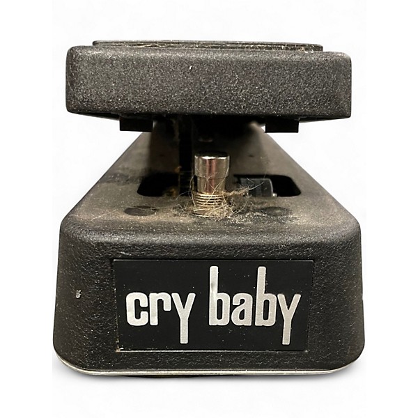 Used Dunlop GCB95 Original Crybaby Wah Effect Pedal