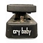 Used Dunlop GCB95 Original Crybaby Wah Effect Pedal