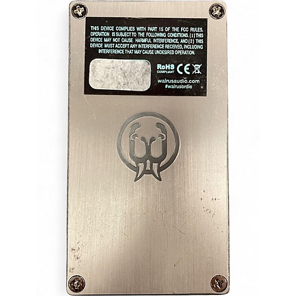 Used Walrus Audio Fathom Reverb Effect Pedal