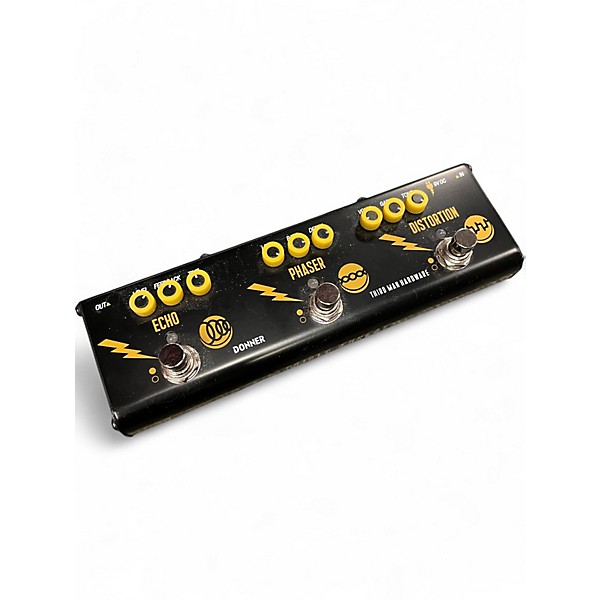 Used Donner Triple Threat Effect Processor