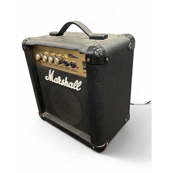 Used Marshall MG10CD 1X6.5 10W Guitar Combo Amp