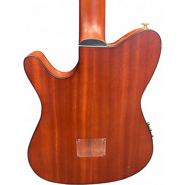 Used Ibanez FRH10N INDIGO Metallic Blue Classical Acoustic Electric Guitar