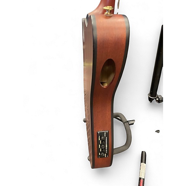 Used Ibanez FRH10N INDIGO Metallic Blue Classical Acoustic Electric Guitar