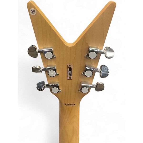 Used Dean CADI X Black Solid Body Electric Guitar