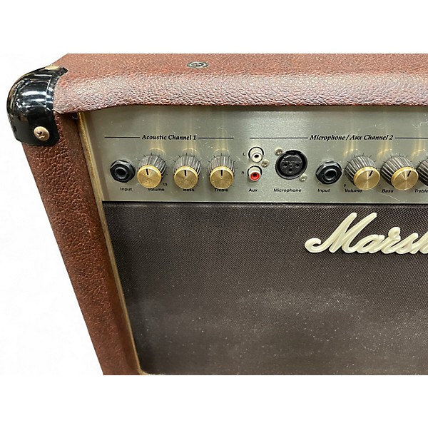 Used Marshall AS50R 50W 2X8 Acoustic Guitar Combo Amp
