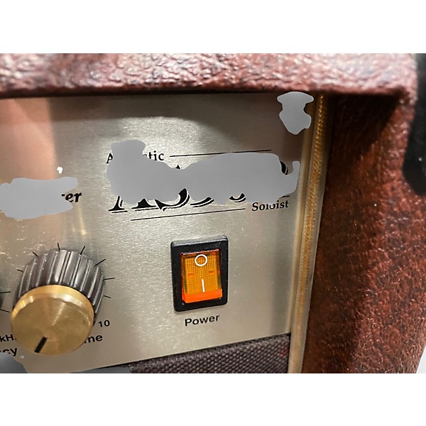 Used Marshall AS50R 50W 2X8 Acoustic Guitar Combo Amp