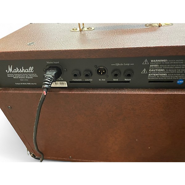 Used Marshall AS50R 50W 2X8 Acoustic Guitar Combo Amp