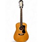 Used Guild d213nt natural 12 String Acoustic Guitar thumbnail