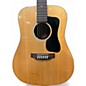 Used Guild d213nt natural 12 String Acoustic Guitar