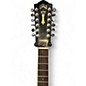 Used Guild d213nt natural 12 String Acoustic Guitar