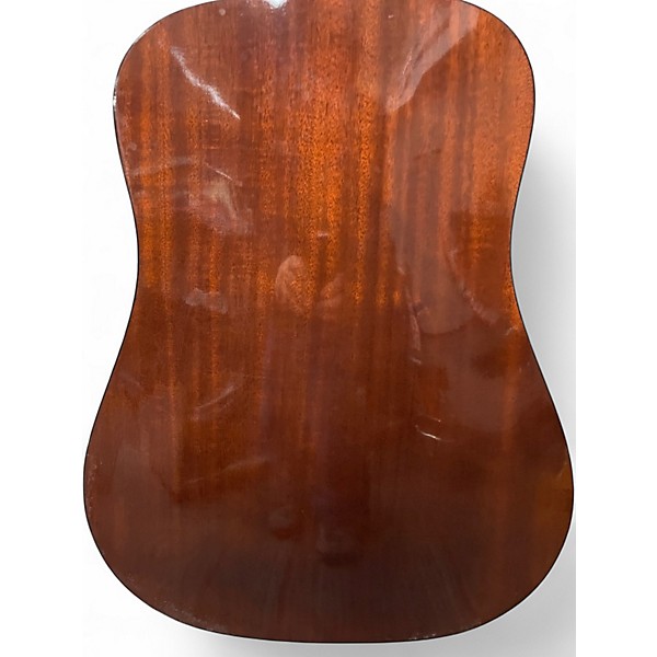 Used Guild d213nt natural 12 String Acoustic Guitar