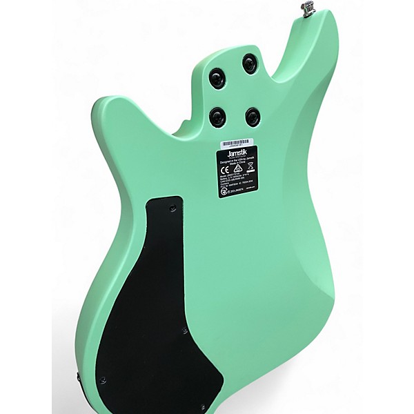 Used Jamstik MIDI Mint Green Electric Guitar