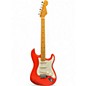 Used 2006 Fender Classic Series '50s Stratocaster Fiesta Red Solid Body Electric Guitar thumbnail