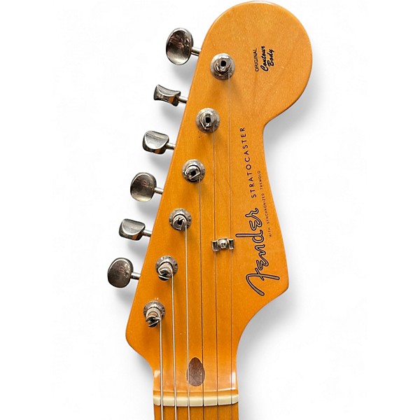 Used 2006 Fender Classic Series '50s Stratocaster Fiesta Red Solid Body Electric Guitar