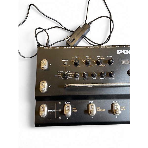 Used Line 6 Pod HD400 Amp Modeler Effect Processor