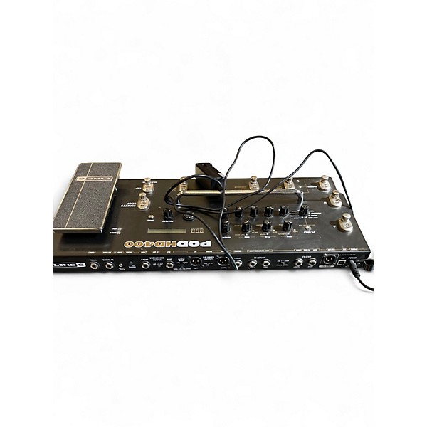 Used Line 6 Pod HD400 Amp Modeler Effect Processor