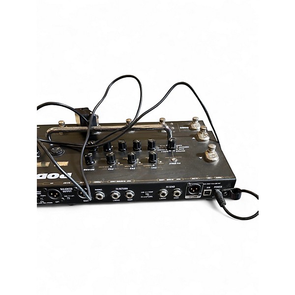 Used Line 6 Pod HD400 Amp Modeler Effect Processor