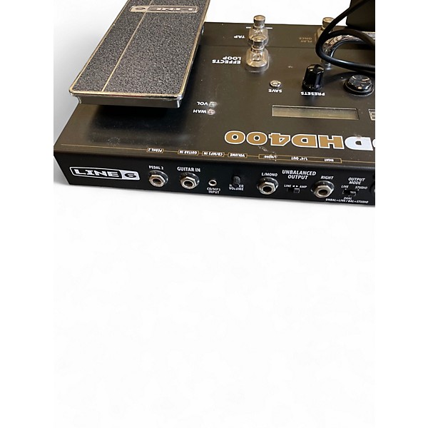 Used Line 6 Pod HD400 Amp Modeler Effect Processor