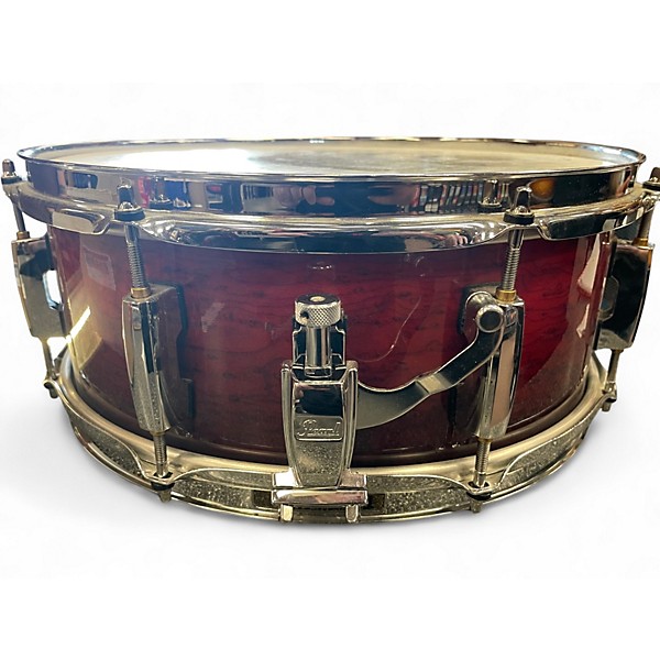 Used Pearl 15in LIMITED EDITION Wine Red Drum