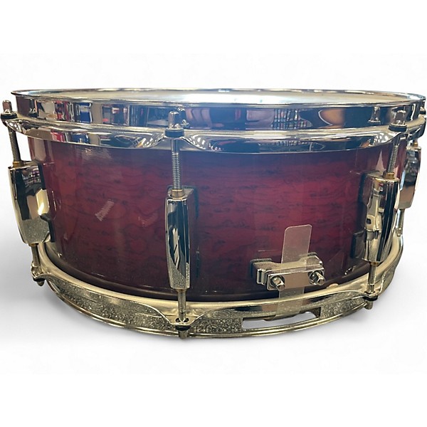Used Pearl 15in LIMITED EDITION Wine Red Drum