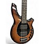 Used Music Man BONGO Trans Orange Electric Bass Guitar