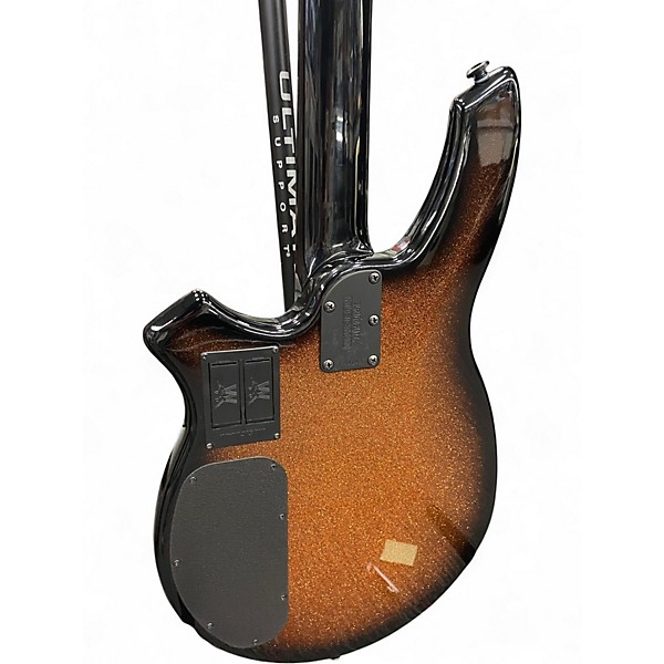 Used Music Man BONGO Trans Orange Electric Bass Guitar